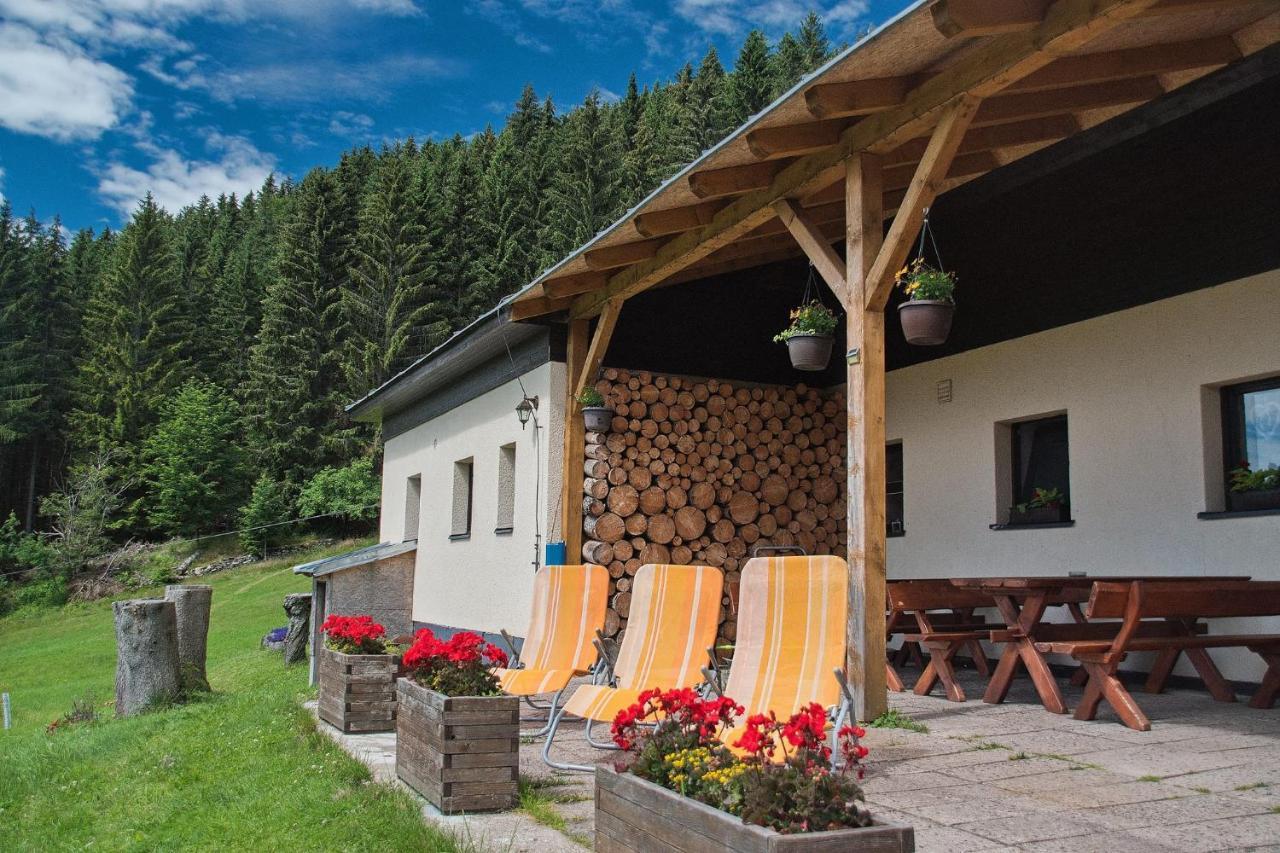 Chata Tapka Dolní Malá Úpa Exteriör bild