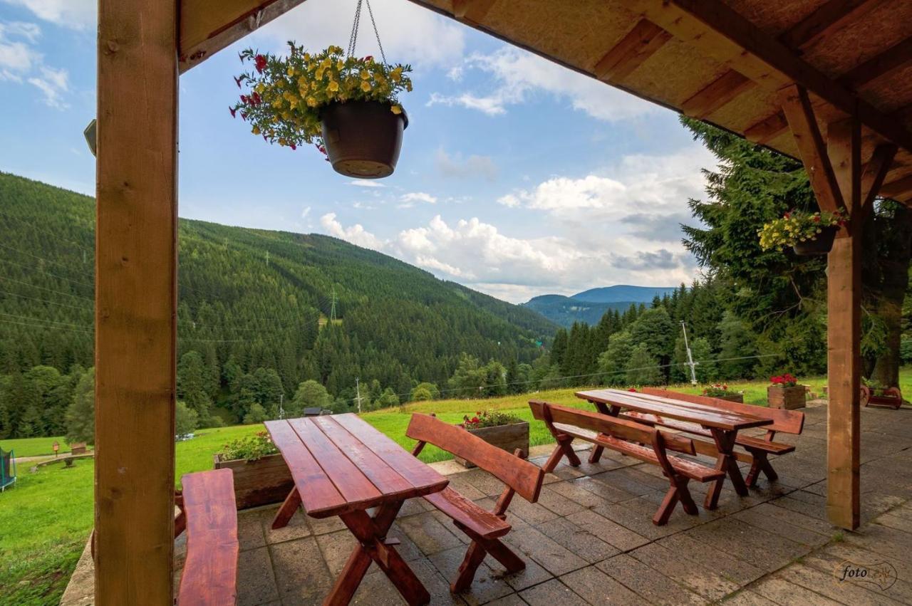 Chata Tapka Dolní Malá Úpa Exteriör bild