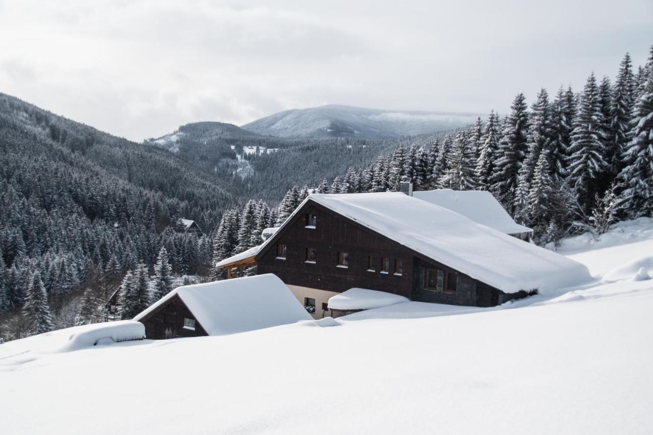 Chata Tapka Dolní Malá Úpa Exteriör bild