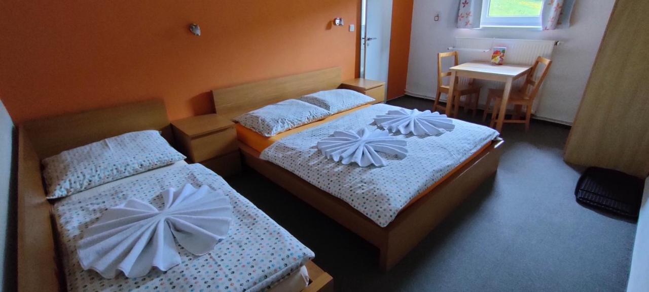Chata Tapka Dolní Malá Úpa Exteriör bild